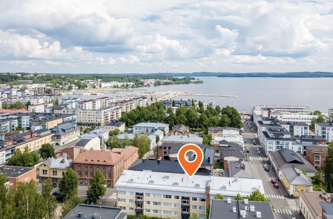 City Apartment Snellmaninkatu 22 B, Ilmainen Kadunvarsipysaekoeinti Κουόπιο Εξωτερικό φωτογραφία