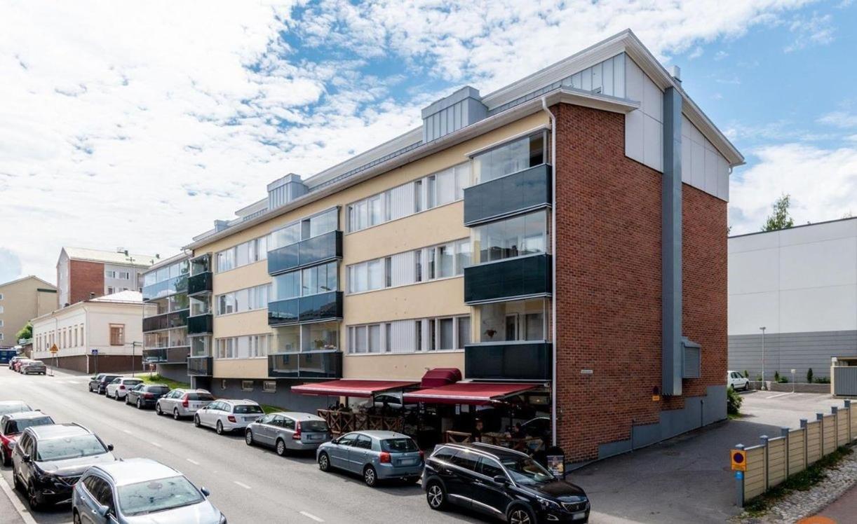 City Apartment Snellmaninkatu 22 B, Ilmainen Kadunvarsipysaekoeinti Κουόπιο Εξωτερικό φωτογραφία