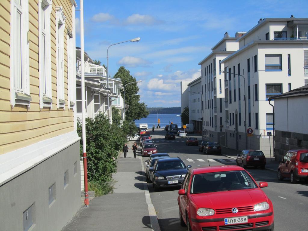 City Apartment Snellmaninkatu 22 B, Ilmainen Kadunvarsipysaekoeinti Κουόπιο Εξωτερικό φωτογραφία